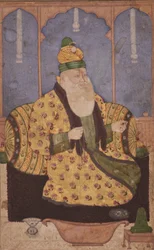 Ritratto di un sufi sheikh
