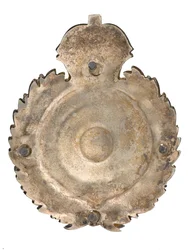 Piastra della cintura della borsa, Bombay Volunteer Rifles, 1877-1901