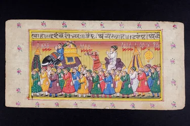 Miniatura Rajasthani