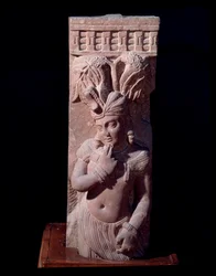 Rishyasringa, un ragazzo nato con le corna di un cervo, estatico dopo la sua prima esperienza sessuale