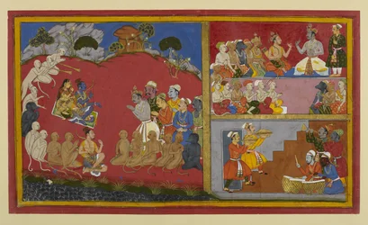Rāma accetta l