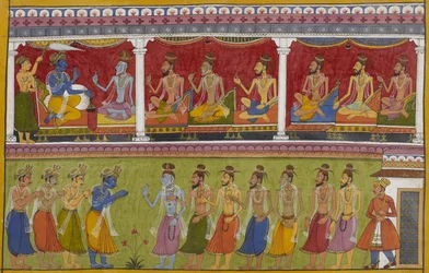 Rāma saluta sette saggi che lodano la sua vittoria e raccontano le origini di Rāvaṇa.