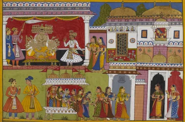 Rāvaṇa torna a Laṅkā, maledetto dalle donne, e apprende che Madhu ha preso sua sorella Kumbhakarṇī.