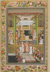 Shah Jahan onora l