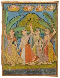 Sharad Purnima: la luna piena d