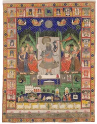 Sharad Purnima: la luna piena d