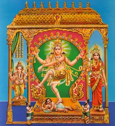 Shiva che danza