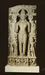 Surya, dal Tempio del Sole di Konarak, Orissa, Dinastia Ganga Orientale