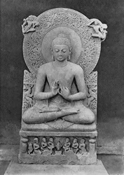 Buddha insegnante (Dharmacakra mudrā)