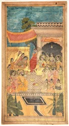Il matrimonio di Tana Shah nella cerimonia Jalwa