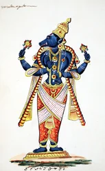Varaha, avatar cinghiale di Vishnu
