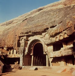Veduta della grotta 12