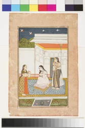 Vilaval Ragini di Hindol, c.1745