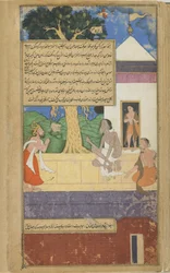 Dasaratha chiede a Durvasas del destino dei suoi discendenti