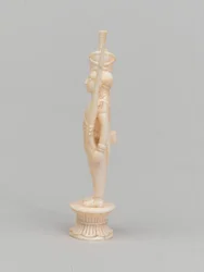 Pedone bianco, pezzo degli scacchi, India