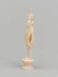 Pedone bianco, pezzo degli scacchi, India