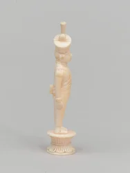 Pedone bianco, pezzo degli scacchi, India