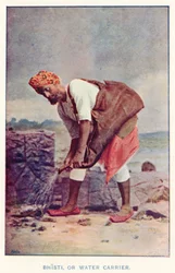 Nativi indiani: Bhisti, o portatore d