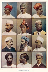 Nativi Indiani: Frontespizio