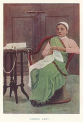Nativi Indiani: Signora Parsee
