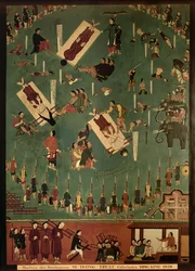 Il martirio del Beato Mi, Duong e Truat a Tongking, Cina, nel 1838