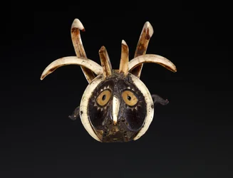 Maschera Probabilmente Raffigurante la Testa di un Gallo