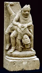 Vishnu come Narasimha
