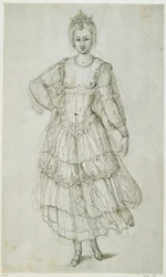 Una figlia del mattino, c.1611