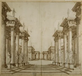 Un atrio romano