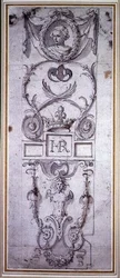 Progetto per un pannello decorativo