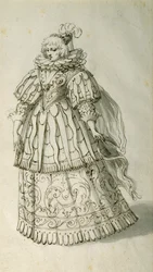 Mascherata, c.1638