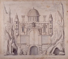 Palazzo di Oberon, c.1611