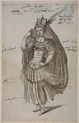 Regina Candace, c.1609