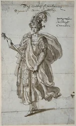 Regina Tomiri dei Massageti, c.1609
