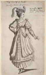 Regina Zenobia, c.1609
