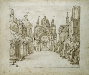 Portico di San Giorgio, c.1610
