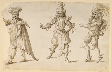 Tre fate, c.1611