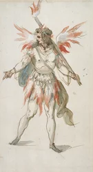 Portatore di torcia: uno spirito infuocato