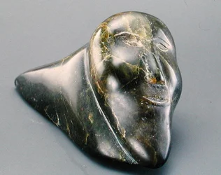 Uomo sorridente, da Cape Dorset