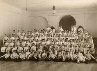 Granduca Costantino Costantinovich di Russia nel Corpo dei Cadetti, Poltava, c1870s