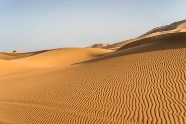 Dune di sabbia nell