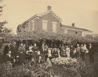 Ritratto di famiglia, vicino a Meadville, Pennsylvania, 1885-1889 (foto)