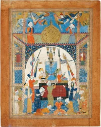 Scena da un Mausoleo