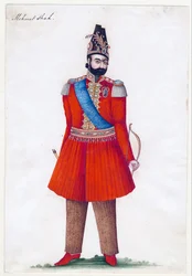 Mohammad Shah Qajar (1808-1848), re di Persia