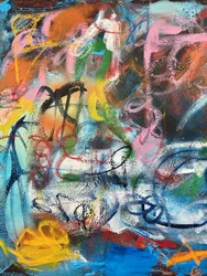 Energia astratta e colorata
