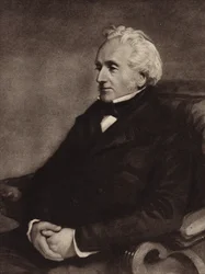 Arthur Guinness II, birraio irlandese (litografia)
