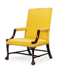 Poltrona di Giorgio II, c.1750 (coppia a 1265760)