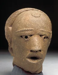 Testa, Jemaa, Nigeria (terracotta)