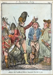 Un gruppo di reclutamento