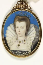 Una signora tradizionalmente identificata come Elizabeth Bruges, Lady Kennedy